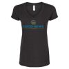 Women's Poly-Rich V-Neck T-Shirt Thumbnail