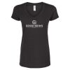 Women's Poly-Rich V-Neck T-Shirt Thumbnail