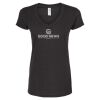Women's Poly-Rich V-Neck T-Shirt Thumbnail