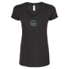 Women's Poly-Rich V-Neck T-Shirt Thumbnail