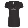 Women's Poly-Rich V-Neck T-Shirt Thumbnail