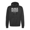 Unisex Fleece Hooded Sweatshirt Thumbnail