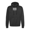 Unisex Fleece Hooded Sweatshirt Thumbnail