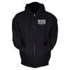 Unisex Full-Zip Hooded Sweatshirt Thumbnail