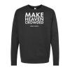 Unisex Fleece Crewneck Sweatshirt Thumbnail