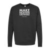Unisex Fleece Crewneck Sweatshirt Thumbnail