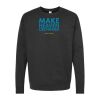 Unisex Fleece Crewneck Sweatshirt Thumbnail